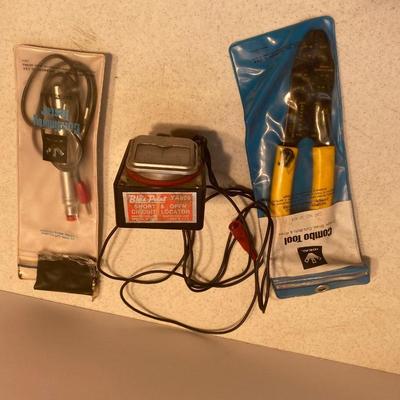 Blue Point Short and Open Circuit Locator, Continuity Tester and Electrical Pliers
