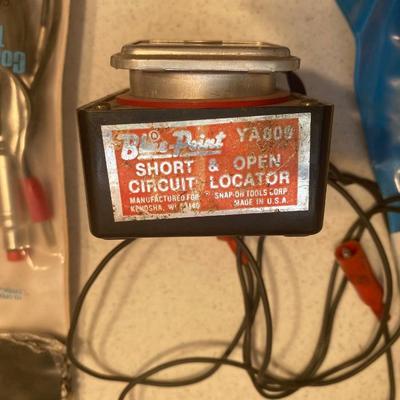Blue Point Short and Open Circuit Locator, Continuity Tester and Electrical Pliers