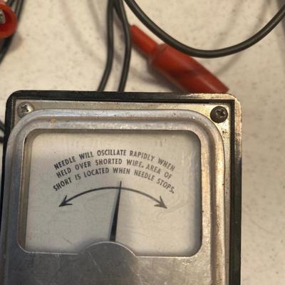 Blue Point Short and Open Circuit Locator, Continuity Tester and Electrical Pliers