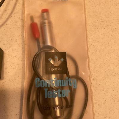 Blue Point Short and Open Circuit Locator, Continuity Tester and Electrical Pliers