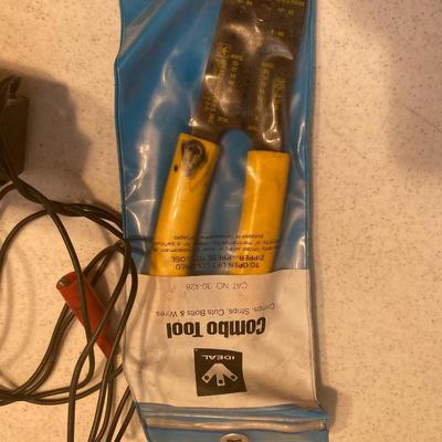 Blue Point Short and Open Circuit Locator, Continuity Tester and Electrical Pliers