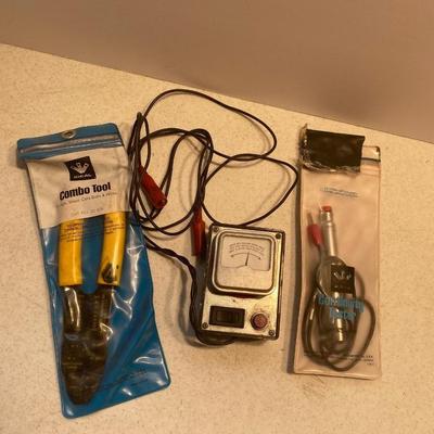 Blue Point Short and Open Circuit Locator, Continuity Tester and Electrical Pliers