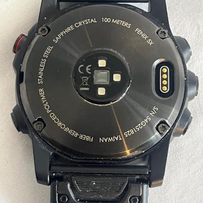Garmin Fenix 5X Sapphire GPS Watch (O-MG)