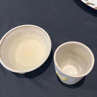 Handmade Pottery Mugs, Bowls & More (K-RG)