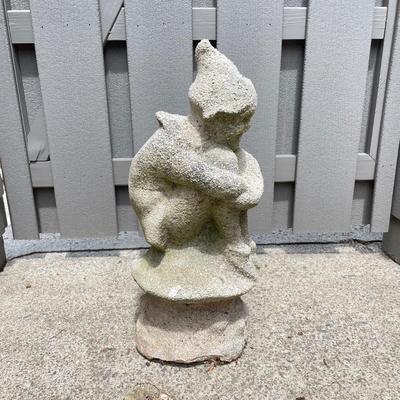 Pixie Cement Garden Statue (Y-SS)