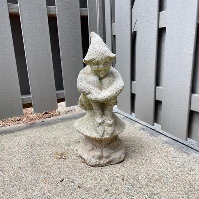 Pixie Cement Garden Statue (Y-SS)