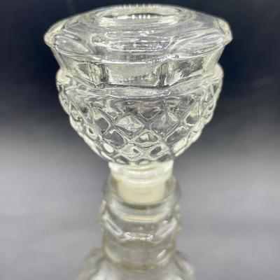 Vintage Avon Cologne Glass Bottle