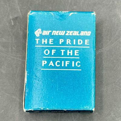 Air New Zealand Airline Pride of the Pacific Playing Cards NIB. sealed