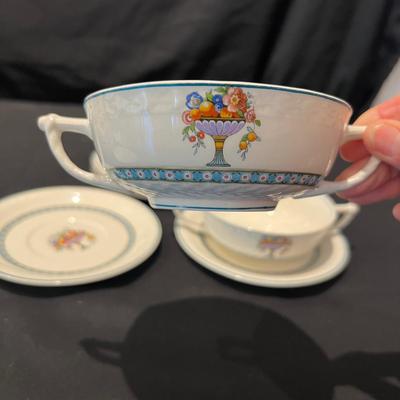 Copeland Buttercup Plates, Royal Doulton & More Fine China (K-RG)