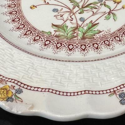 Copeland Buttercup Plates, Royal Doulton & More Fine China (K-RG)