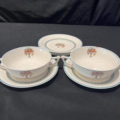 Copeland Buttercup Plates, Royal Doulton & More Fine China (K-RG)