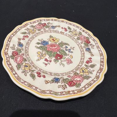 Copeland Buttercup Plates, Royal Doulton & More Fine China (K-RG)
