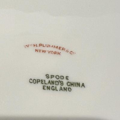Copeland Buttercup Plates, Royal Doulton & More Fine China (K-RG)