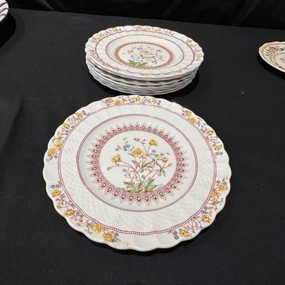 Copeland Buttercup Plates, Royal Doulton & More Fine China (K-RG)