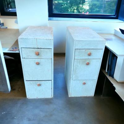 Antique Drafting Cabinets