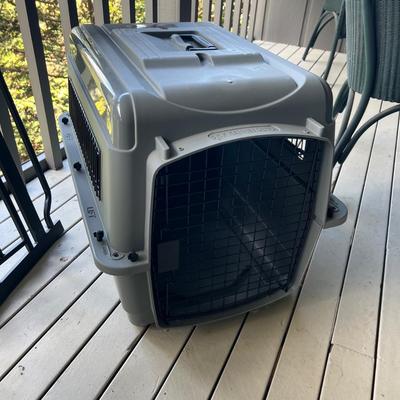 Carlson Pet Gate, Medium Dog Crate & Sky Kennel Ultra Crate (D-RG)
