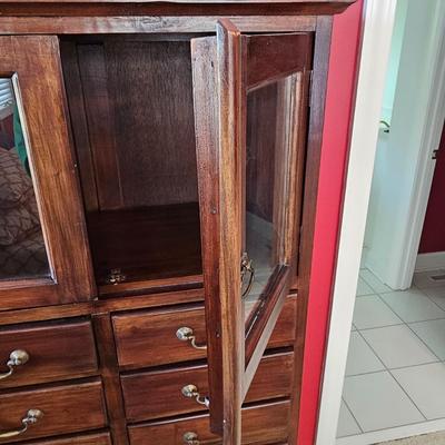 Tall Lingerie Storage Chest (P-JS)