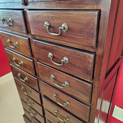 Tall Lingerie Storage Chest (P-JS)