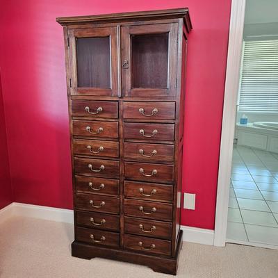 Tall Lingerie Storage Chest (P-JS)
