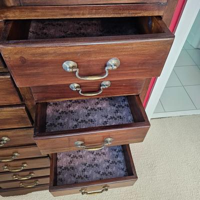 Tall Lingerie Storage Chest (P-JS)
