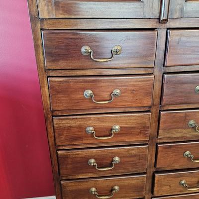 Tall Lingerie Storage Chest (P-JS)