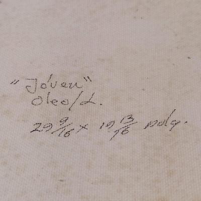 Original Signed Portrait (DR-BBL)