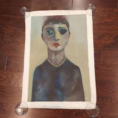 Original Signed Portrait (DR-BBL)