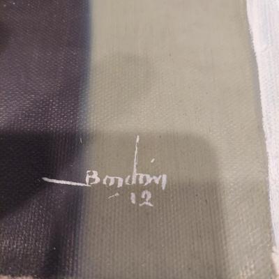 Original Signed Portrait (DR-BBL)