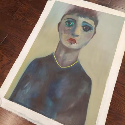 Original Signed Portrait (DR-BBL)