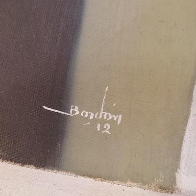 Original Signed Portrait (DR-BBL)