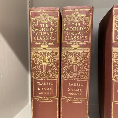 The World's Great Classics - Ten Volumes (LR-SS)