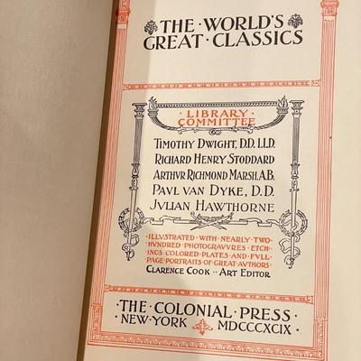 The World's Great Classics - Ten Volumes (LR-SS)