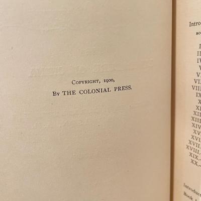 The World's Great Classics - Ten Volumes (LR-SS)