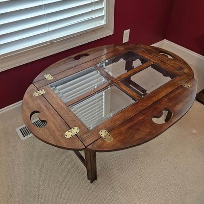 Butler Style Coffee Table (P-JS)