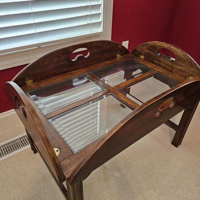 Butler Style Coffee Table (P-JS)