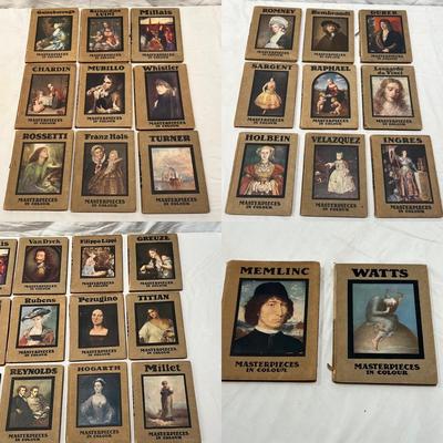 Masterpieces In Color Book Set (LR-RG)