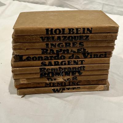 Masterpieces In Color Book Set (LR-RG)