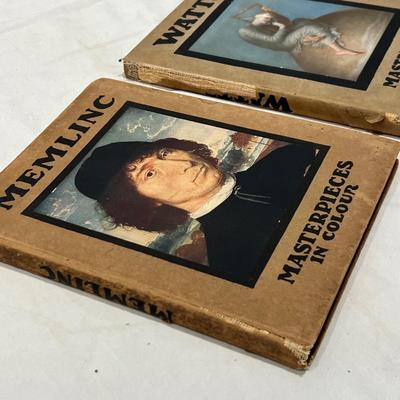 Masterpieces In Color Book Set (LR-RG)