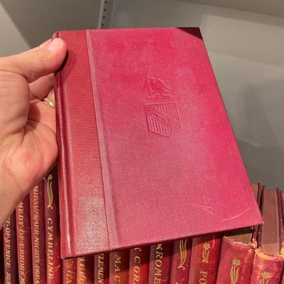 40 Classic Shakespeare Books Published 1901 (LR-SS)