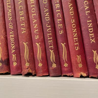 40 Classic Shakespeare Books Published 1901 (LR-SS)