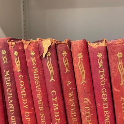 40 Classic Shakespeare Books Published 1901 (LR-SS)