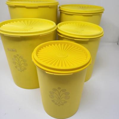 Vintage Tupperware Canister Set and More