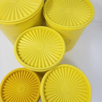 Vintage Tupperware Canister Set and More