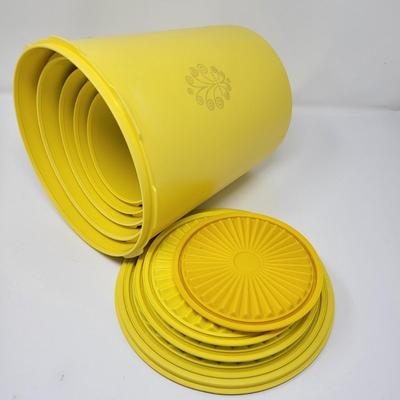 Vintage Tupperware Canister Set and More