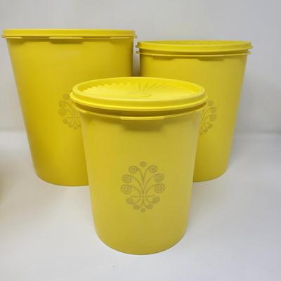 Vintage Tupperware Canister Set and More