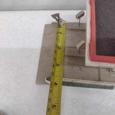 Hallmark Hometown America Drive-In Figurine and Collection of Miniature Cars (#41)