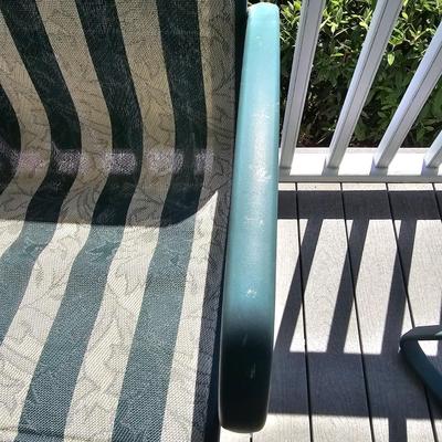 Tropitone Tall Square Patio Table + Four Swivel Chairs (OP-JS)