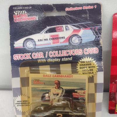Collection of Miniature Die Cast Race Cars (#42)