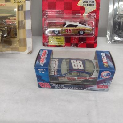 Collection of Miniature Die Cast Race Cars (#42)