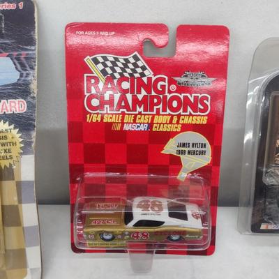 Collection of Miniature Die Cast Race Cars (#42)